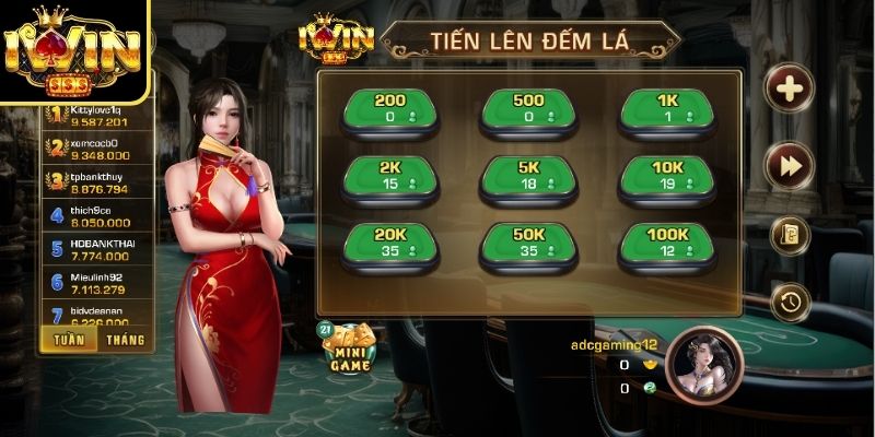 Cách chơi bài tiến lên Iwin cho hội viên mới bắt đầu 