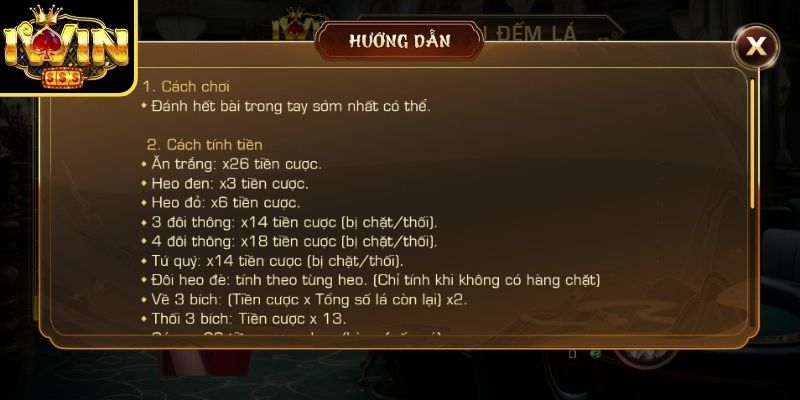 Bàn tiến lên trực tuyến khi hệ thống bắt đầu chia bộ Tây