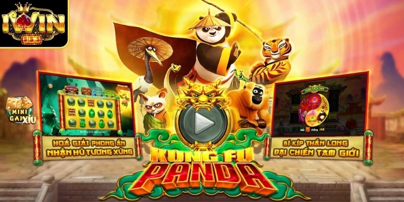 Sơ bộ thông tin về game slot Kung Fu Panda Iwin 