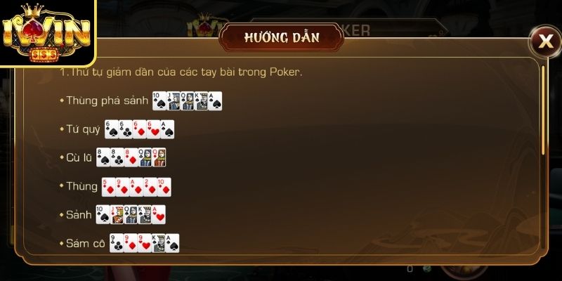 Bàn chơi sẽ bắt đầu bằng việc Dealer chia bài