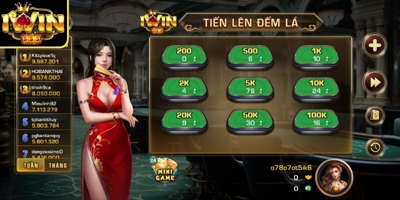 Tiến Lên Đếm Lá Iwin - Tuyệt Phẩm Giải Trí Đẳng Cấp 3 Thối bài sẽ bị phạt khá nặng