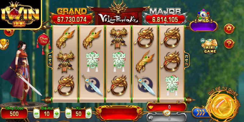 Đôi nét thông tin giới thiệu game Võ Lâm Truyền Kỳ Iwin gay cấn